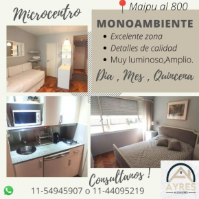 Hermoso departamento en la mejor zona de Microcentro